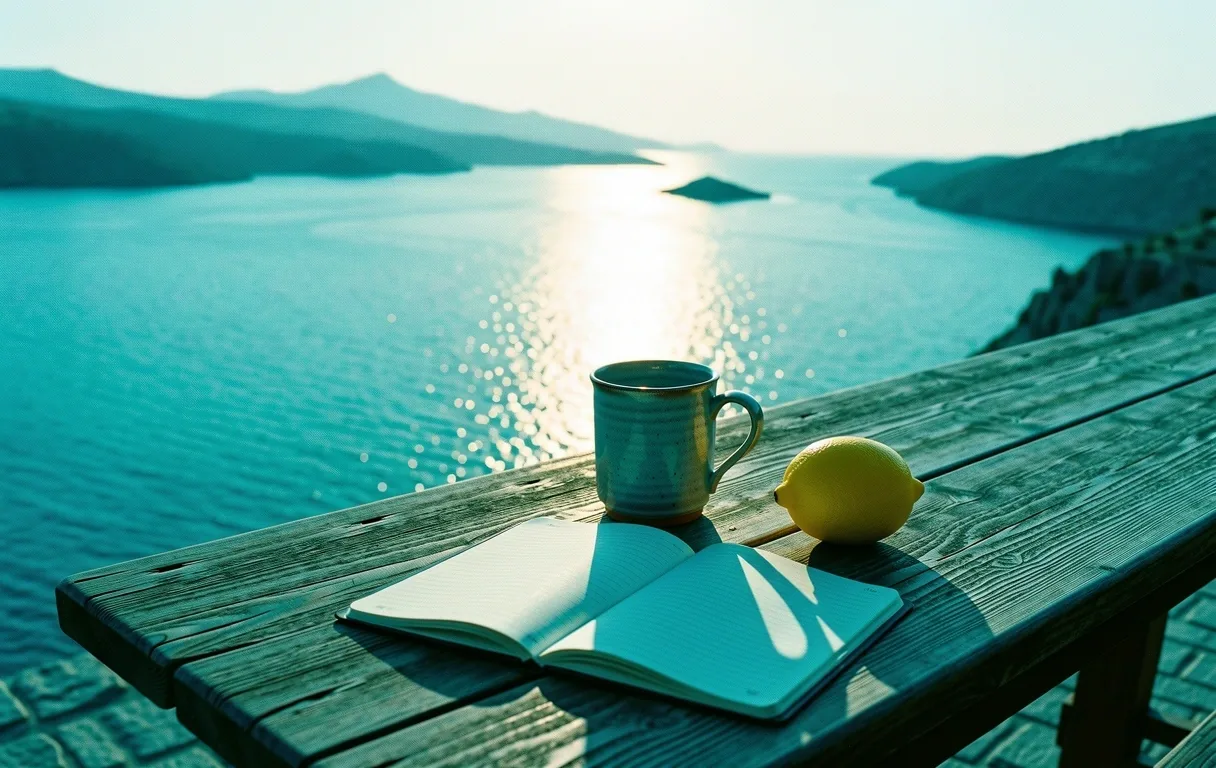 Aegean sea