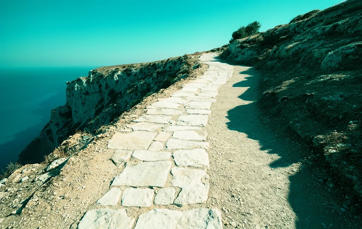 Aegean coastal landscape