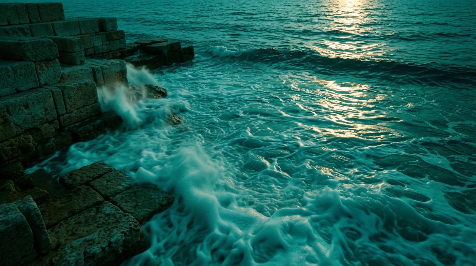 Deep sea spray